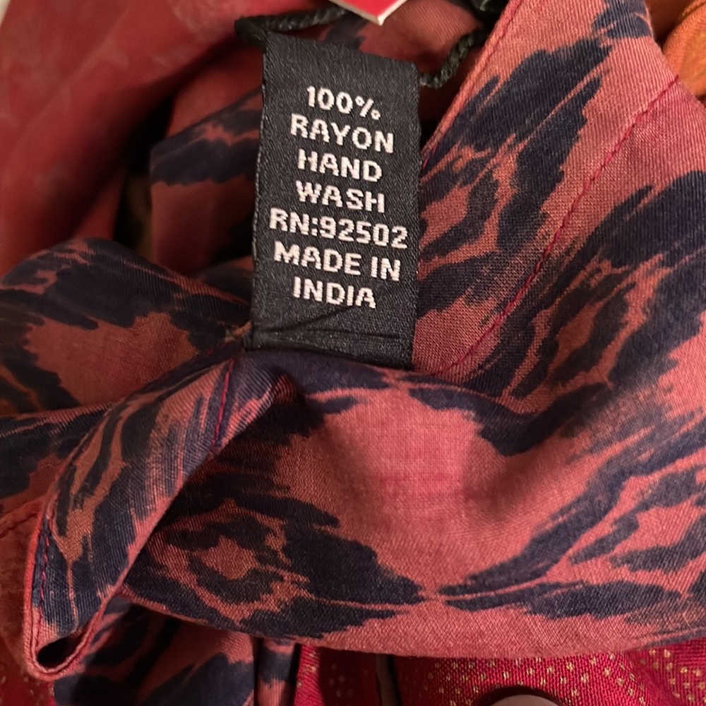 Sacred Threads Multicolor Maxi Dress - image 5